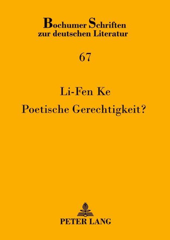 Poetische Gerechtigkeit?