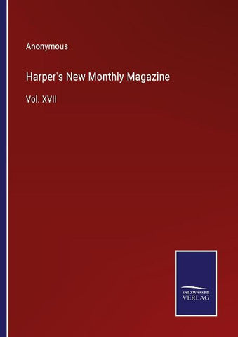 Harper's New Monthly Magazine