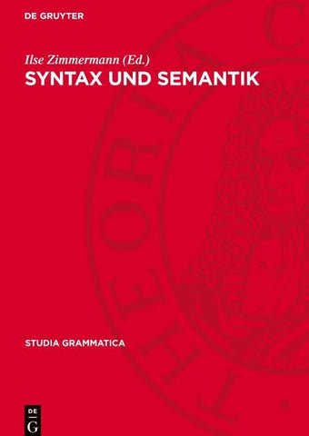 Syntax und Semantik