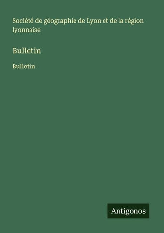 Bulletin