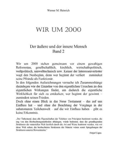 Wir um 2000 - Band 2