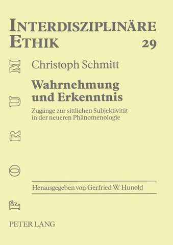 Wahrnehmung und Erkenntnis
