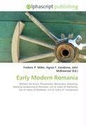 Early Modern Romania
