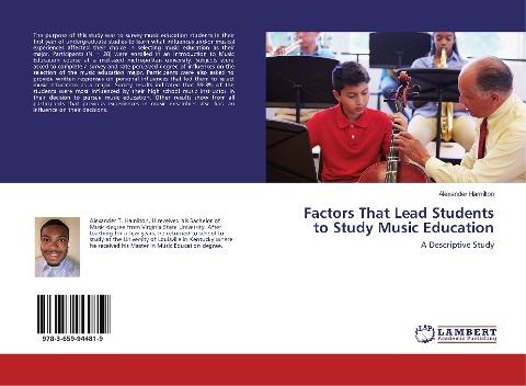 Factors That Lead Students to Study Music Education