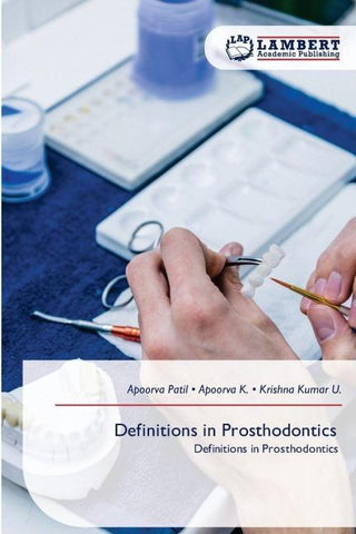 Definitions in Prosthodontics