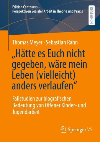 „Hätte es Euch nicht gegeben, wäre mein Leben (vielleicht) anders verlaufen“