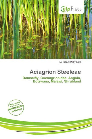 Aciagrion Steeleae