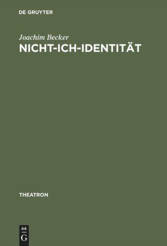 Nicht-Ich-Identität