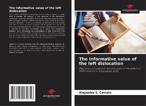 The informative value of the left dislocation