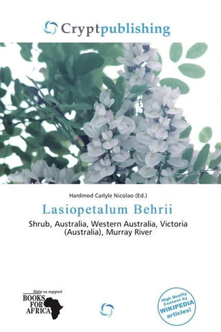 Lasiopetalum Behrii