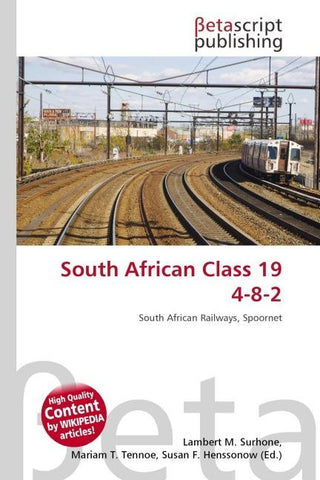 South African Class 19 4-8-2
