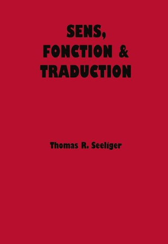 Sens, Fonction & Traduction