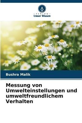 Messung von Umwelteinstellungen und umweltfreundlichem Verhalten