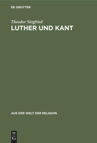 Luther und Kant