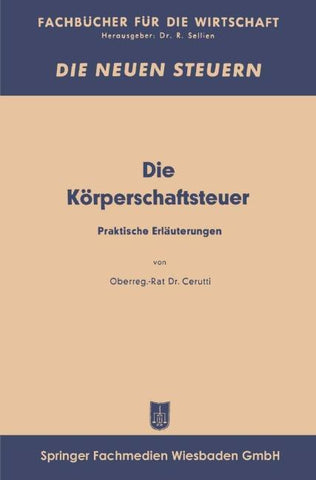 Die Körperschaftsfeuer
