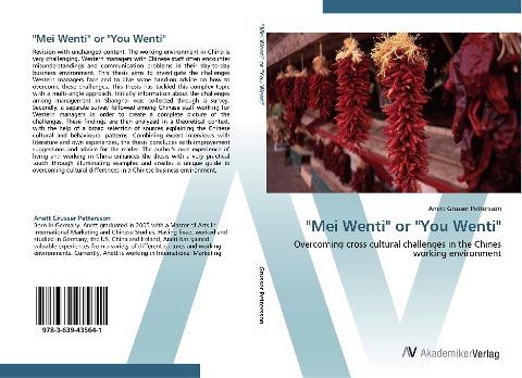 "Mei Wenti" or "You Wenti"