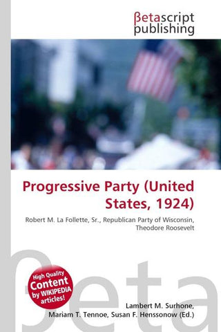 Progressive Party (United States, 1924)