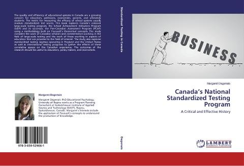 Canada's National Standardized Testing Program