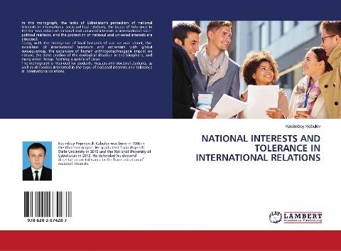 NATIONAL INTERESTS AND TOLERANCE IN INTERNATIONAL RELATIONS