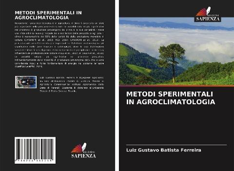 METODI SPERIMENTALI IN AGROCLIMATOLOGIA