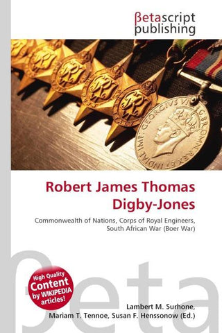 Robert James Thomas Digby-Jones
