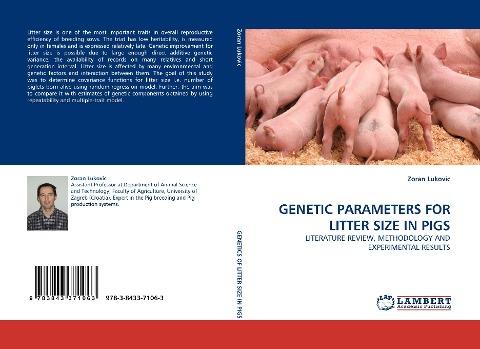 GENETIC PARAMETERS FOR LITTER SIZE IN PIGS