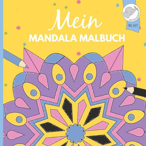 Mein Mandala Malbuch