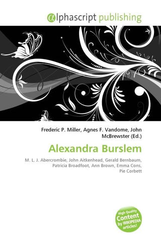Alexandra Burslem