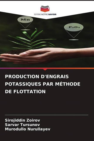 PRODUCTION D'ENGRAIS POTASSIQUES PAR MÉTHODE DE FLOTTATION