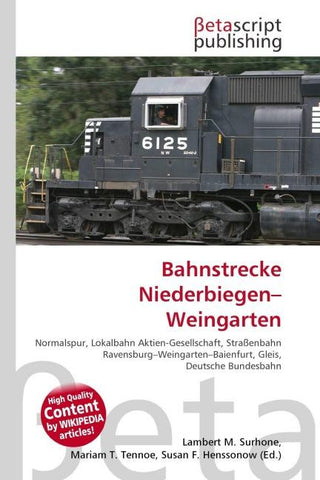 Bahnstrecke Niederbiegen-Weingarten