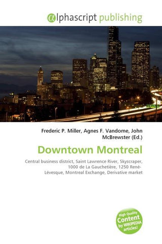 Downtown Montreal