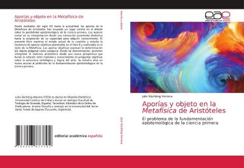 Aporías y objeto en la Metafísica de Aristóteles