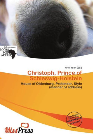 Christoph, Prince of Schleswig-Holstein