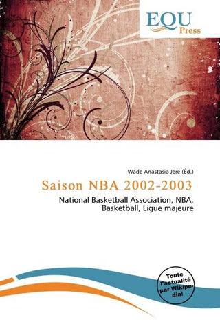 Saison NBA 2002-2003