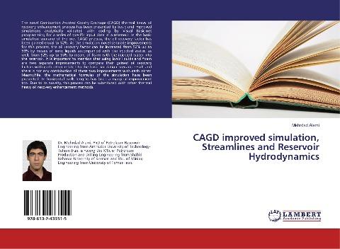 CAGD improved simulation, Streamlines and Reservoir Hydrodynamics