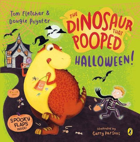 The Dinosaur that Pooped Halloween!