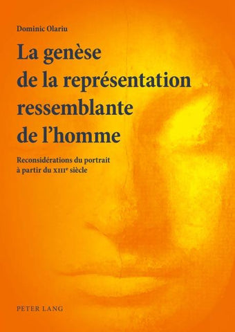 La genèse de la représentation ressemblante de l’homme