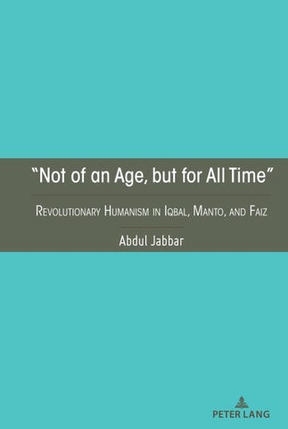 “Not of an Age, but for All Time”