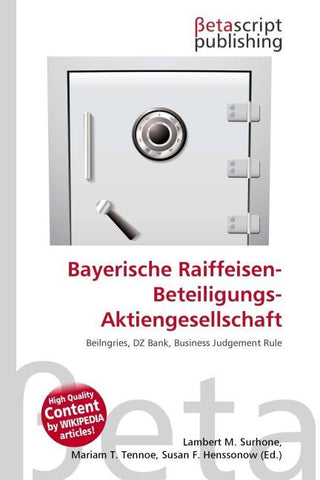 Bayerische Raiffeisen-Beteiligungs-Aktiengesellschaft
