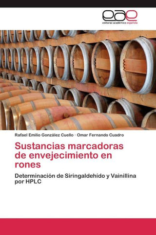 Sustancias marcadoras de envejecimiento en rones