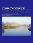 Strafrecht (Schweiz)