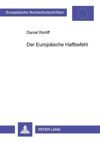 Der Europäische Haftbefehl