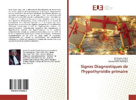 Signes Diagnostiques de l'hypothyroïdie primaire