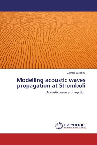 Modelling acoustic waves propagation at Stromboli