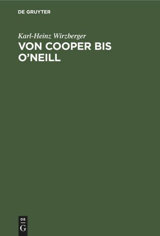 Von Cooper bis O’Neill