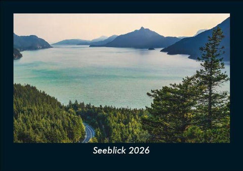 Seeblick 2026 Fotokalender DIN A5