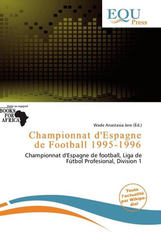 Championnat d'Espagne de Football 1995-1996