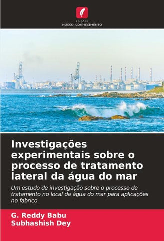 Investigações experimentais sobre o processo de tratamento lateral da água do mar