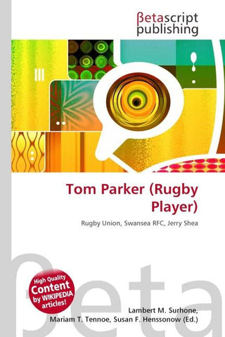 Tom Parker (Rugby Player)
