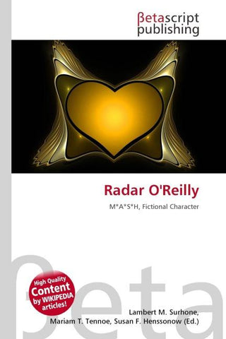 Radar O'Reilly